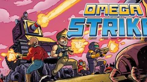 Omega Strike listé sur PS4 et PS Vita