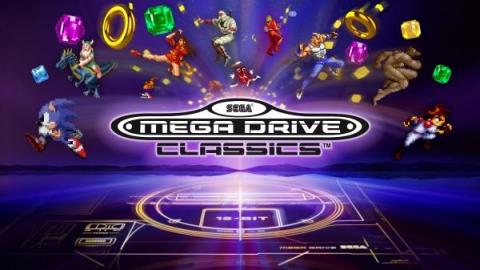 Sega Mega Drive Classics : une nouvelle compilation pour la 16-bits