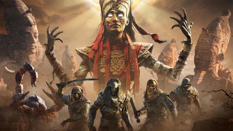 Test Assassin's Creed Origins - The Curse of the Pharaohs