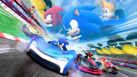 Team Sonic Racing se lance en vidéo