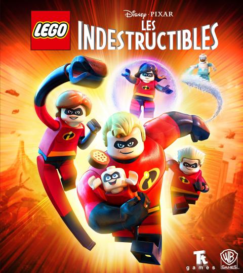 Jaquette LEGO Les Indestructibles