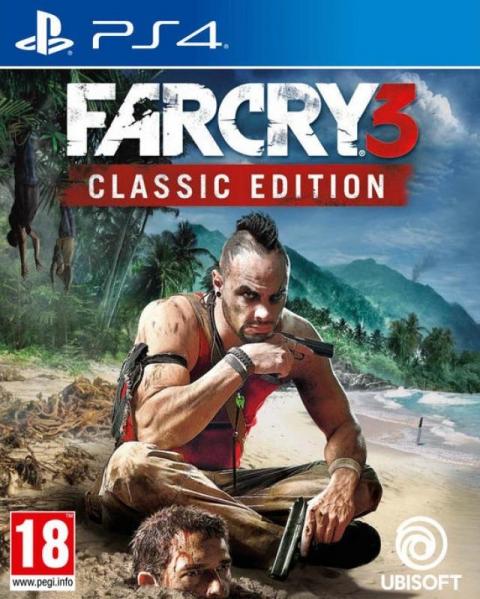 Jaquette Far Cry 3 Classic Edition