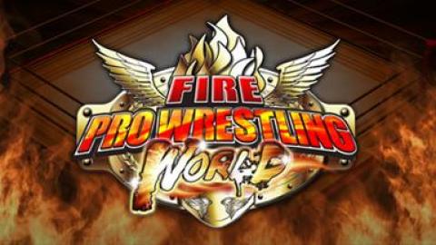 Fire Pro Wrestling World est disponible sur PlayStation 4
