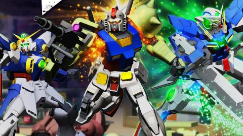 New Gundam Breaker se trouve une date de sortie