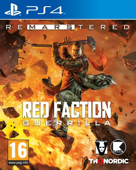 Jaquette Red Faction : Guerrilla Re-Mars-tered