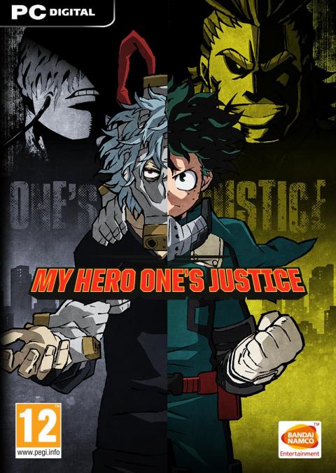 Jaquette My Hero One's Justice