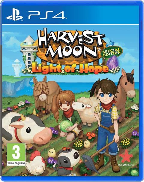 Jaquette Harvest Moon : Lumière d’Espoir