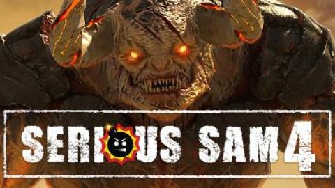 Serious Sam 4 est disponible sur PS5 et Xbox Series