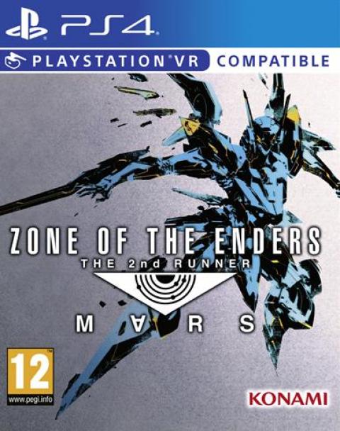 Jaquette Zone of the Enders 2 : The Second Runner - M∀RS