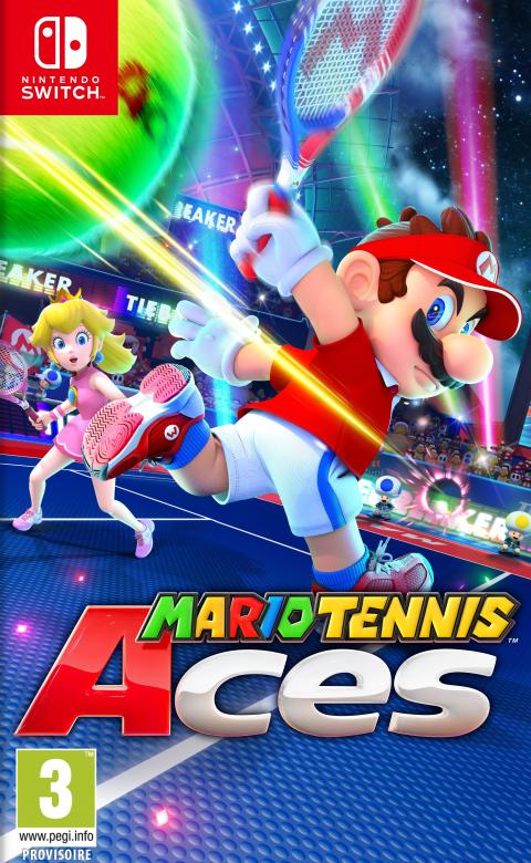 Jaquette Mario Tennis Aces