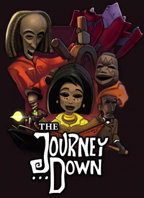 Jaquette The Journey Down