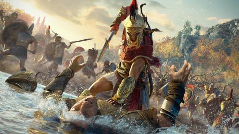 Assassin’s Creed Odyssey présente son monde de dangers