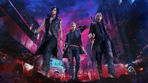 Test Devil May Cry 5