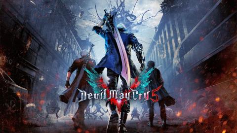 Devil May Cry 5 officialisé à l’E3