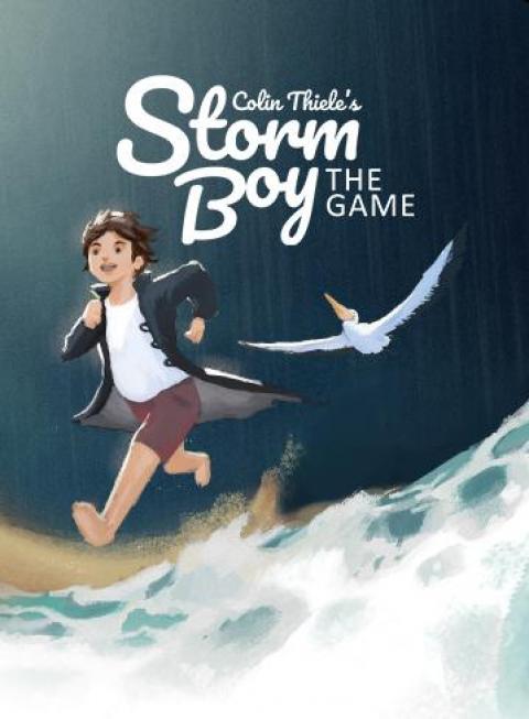 Jaquette Storm Boy : The Game