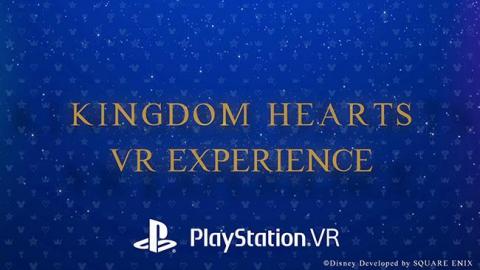 Kingdom Hearts : VR Experience annoncé pour le PlayStation VR