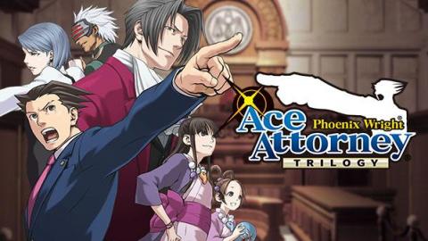 Phoenix Wright : Ace Attorney Trilogy objecte sur consoles et PC