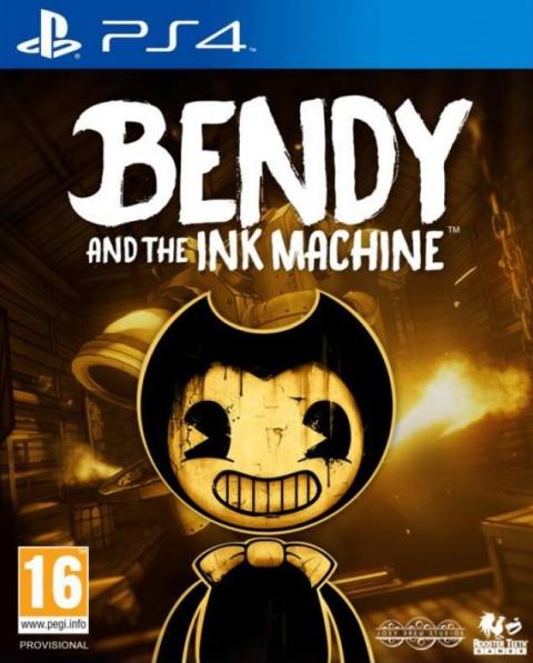 Jaquette Bendy and the Ink Machine