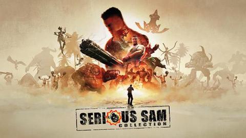 Serious Sam Collection arrive sur consoles (c'est sérieux)