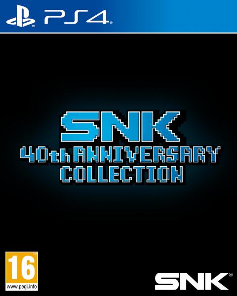 Jaquette SNK 40th Anniversary Collection