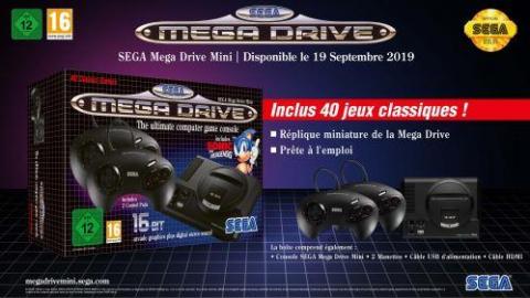 SEGA Mega Drive Mini : la liste complète des jeux inclus est connue
