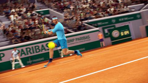 Tennis World Tour accueille Nadal dans sa Roland-Garros Edition