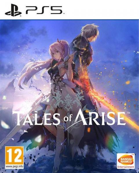 Jaquette Tales of Arise