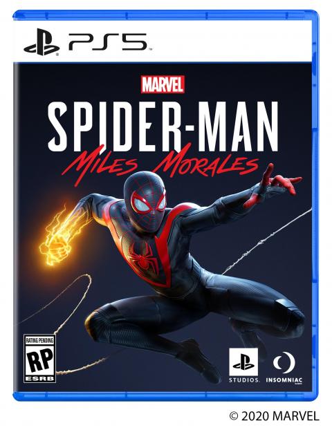 Jaquette Marvel's Spider-Man : Miles Morales