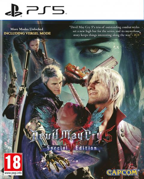 Jaquette Devil May Cry 5 Special Edition