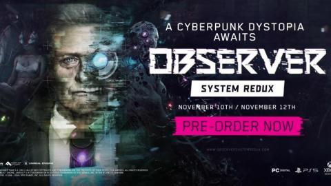 Observer : System Redux s'illustre sur PS4