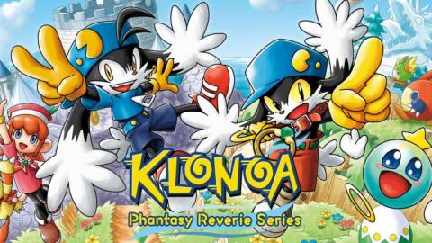 Klonoa : Phantasy Reverie Series sortira sur tout en même temps
