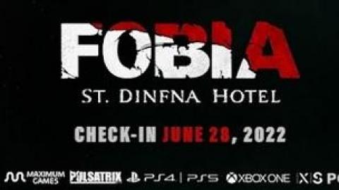 Fobia : St. Dinfna Hotel est disponible