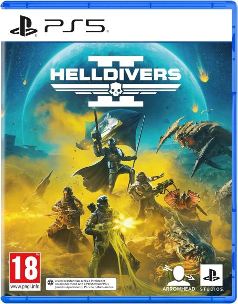 Jaquette Helldivers II