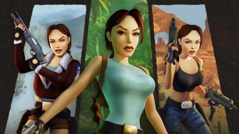 Tomb Raider I.II.III Remastered est enfin disponible