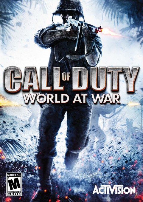 Jaquette Call of Duty : World at War