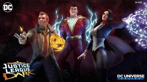 DC Universe Online fête ses huit ans avec la sortie de Justice League Dark