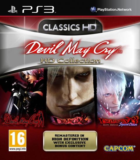 Jaquette Devil May Cry : HD Collection