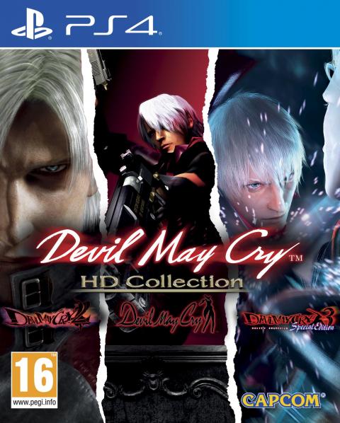 Jaquette Devil May Cry : HD Collection