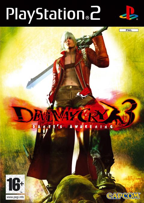 Jaquette Devil May Cry 3 : Dante's Awakening