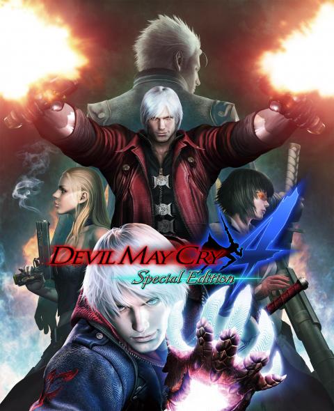 Jaquette Devil May Cry 4 Special Edition