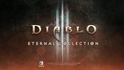 Diablo III Eternal Collection daté sur Switch