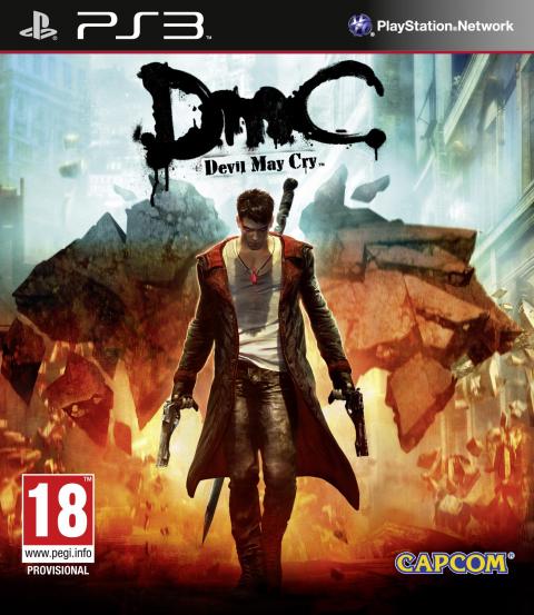 Jaquette DmC Devil May Cry