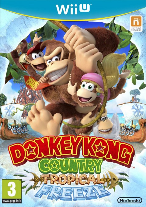 Jaquette Donkey Kong Country : Tropical Freeze