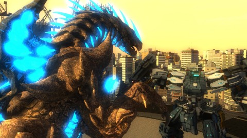 Test Earth Defense Force 4.1 : The Shadow of New Despair