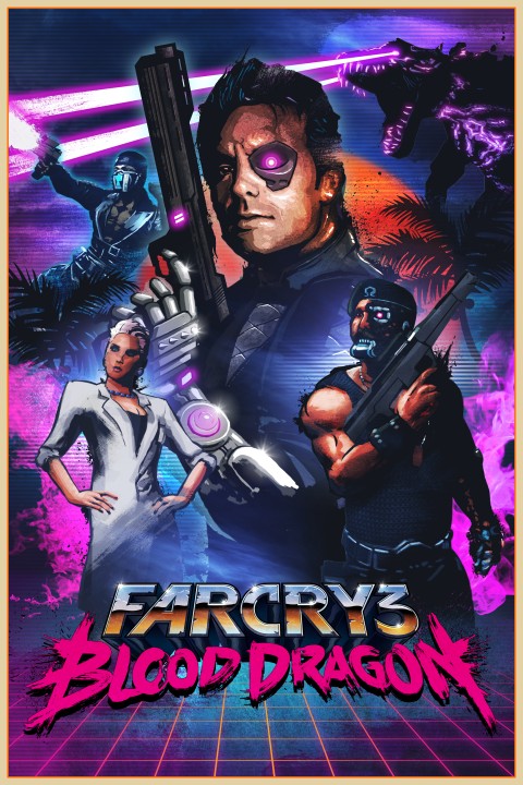 Jaquette Far Cry 3 : Blood Dragon