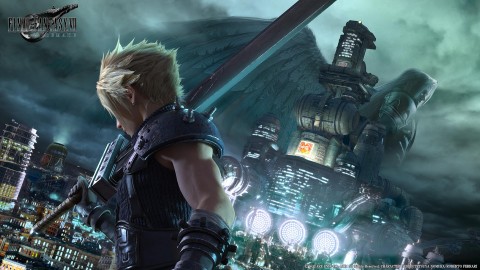 Final Fantasy VII Remake : un artwork pour le souvenir