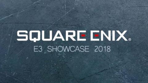 Square Enix : un showcase pour l'E3 2018
