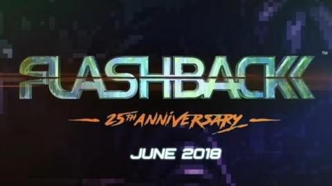 Flashback fête son 25eme anniversaire sur Switch