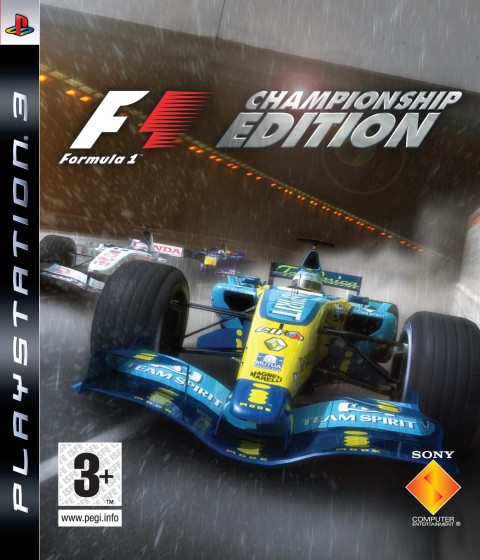 Jaquette Formula One Championship Edition