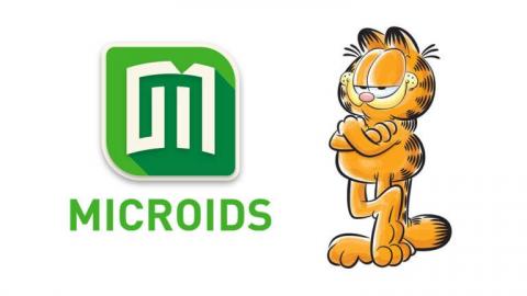 Microids prépare trois jeux sur Garfield